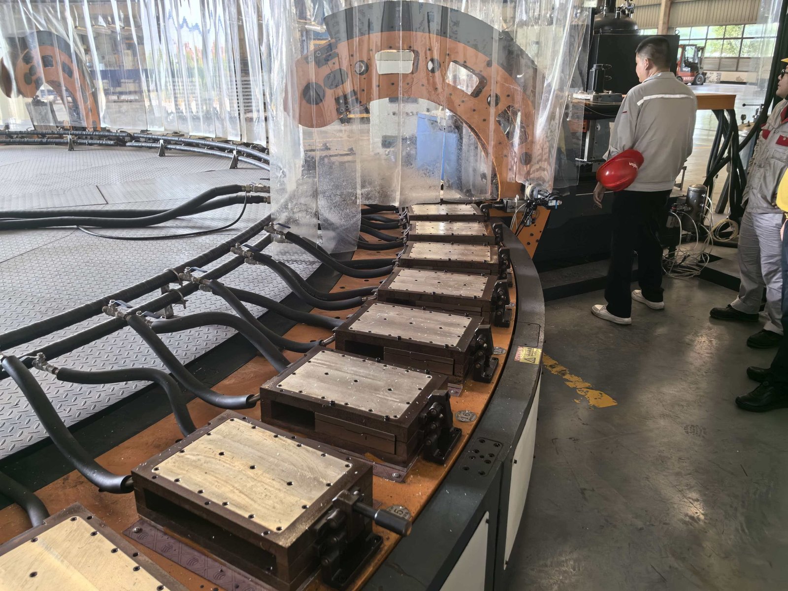 Rail Pad Semi-Auto Upgrade +150% Daily Output