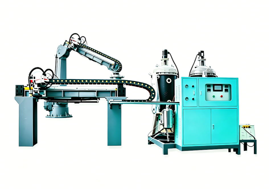 Solvent-Free PU Foam Machine for Synthetic Leather-1