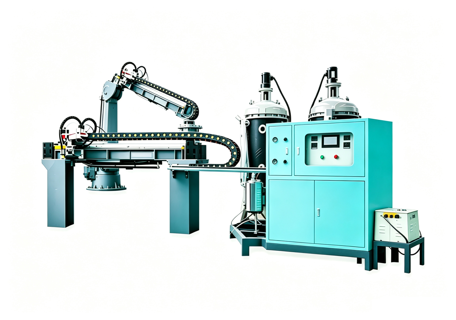 Solvent-Free PU Foam Machine for Synthetic Leather-2