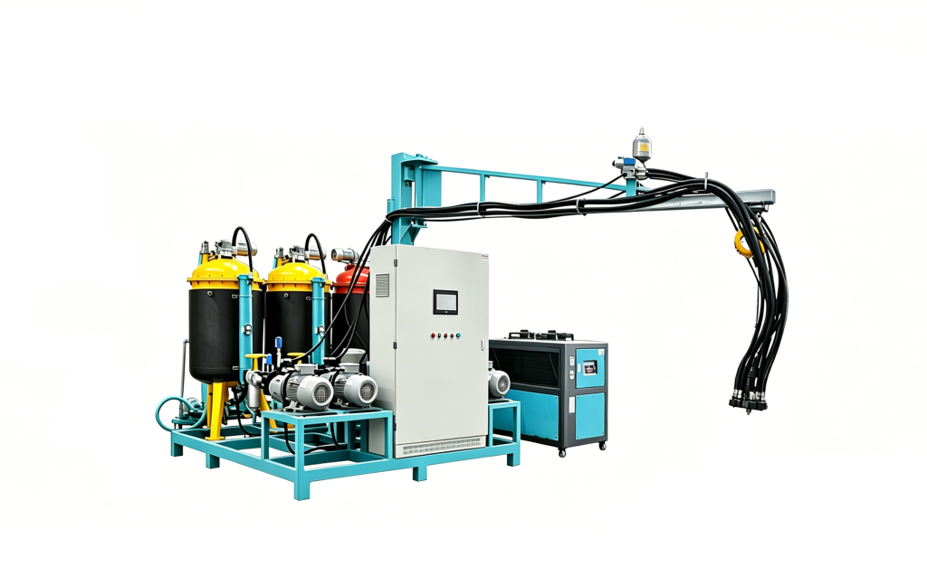 Surf Boat Hull RIM Composite PU Machine