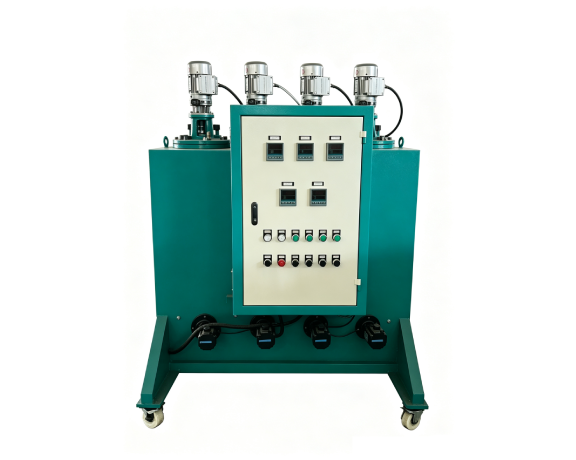 Three-Color Additive Mixer for PU Production (2)