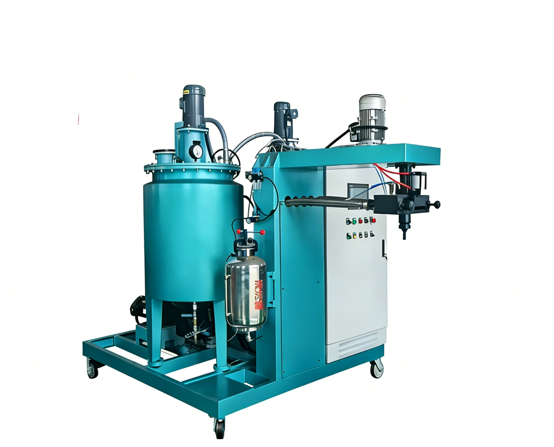 Vacuum Roller PU Elastomer Casting Machine-1