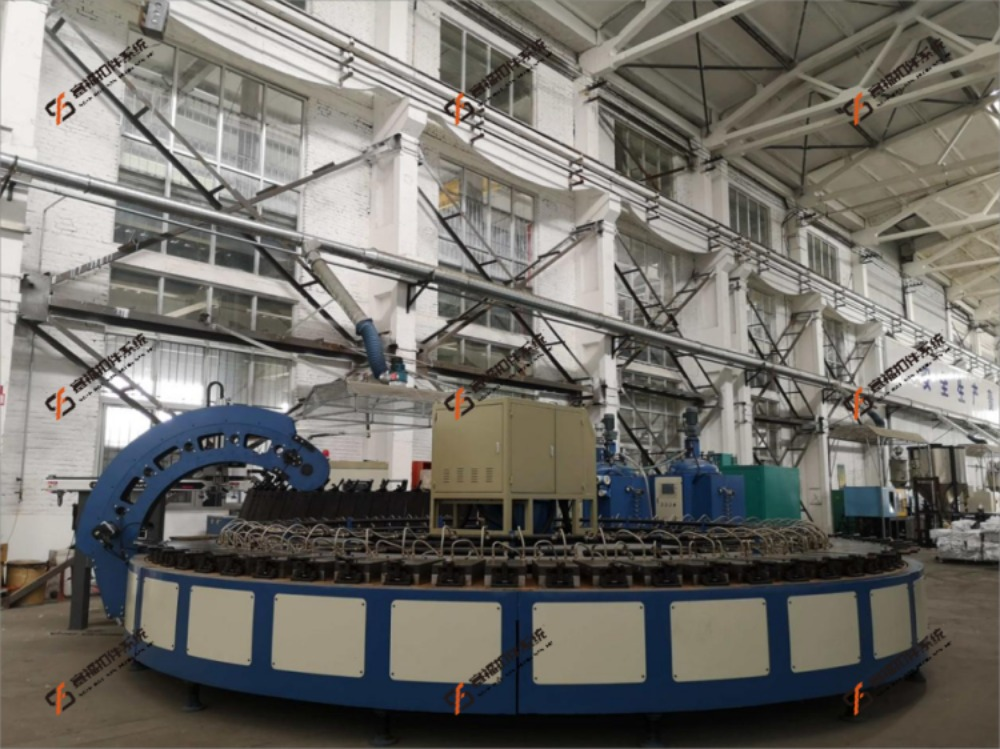 Rail Pad Fully Automatic Casting Line Zero-to-One Breakthrough