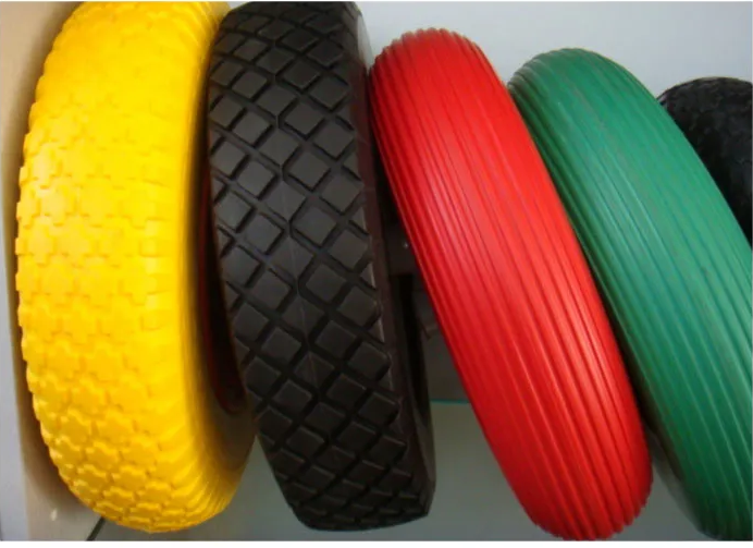 PU Tires & Wheels