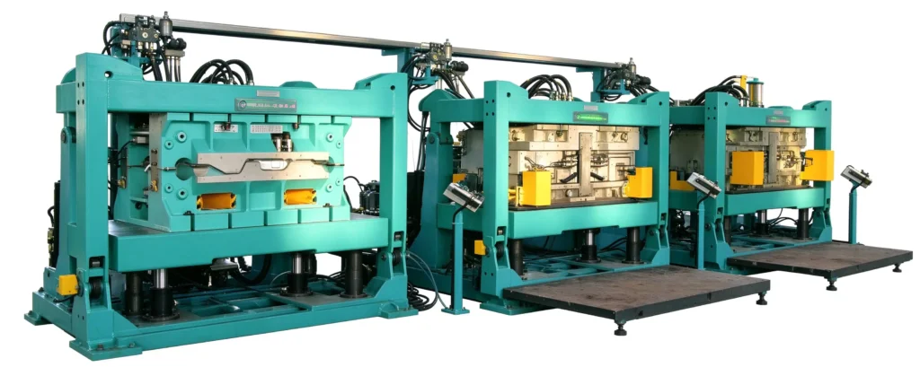 High-Pressure PU Foaming Machine | Automobile Acoustic Pads
