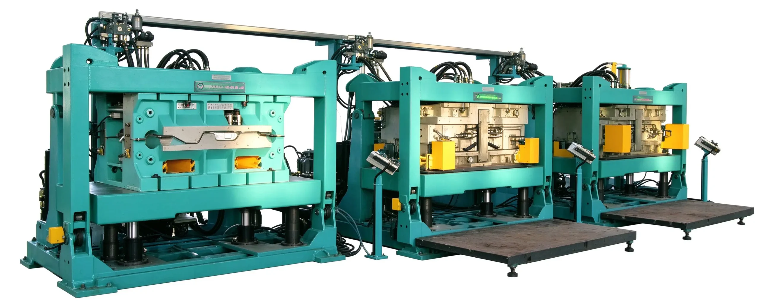 High-Pressure PU Foaming Machine Automobile Acoustic Pads-1