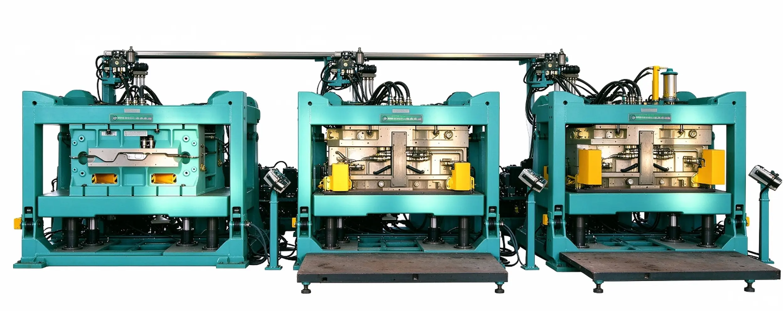 High-Pressure PU Foaming Machine Automobile Acoustic Pads-2