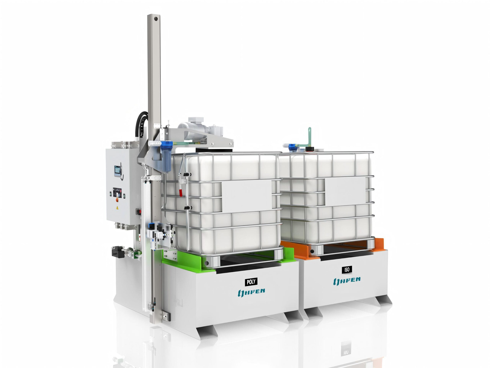 Haifeng Auto PU Polymer Filling Premixing Station 1