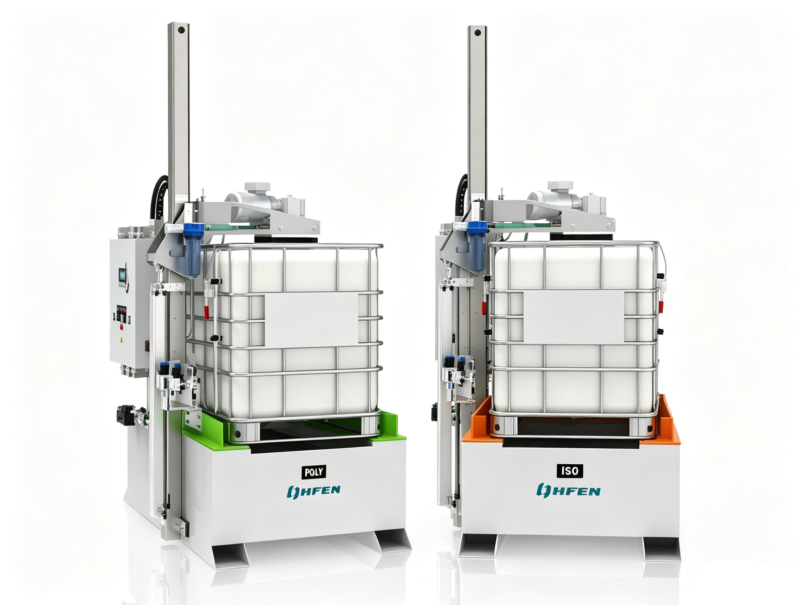 Haifeng Auto PU Polymer Filling Premixing Station 2