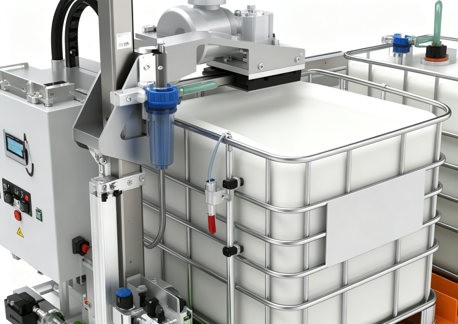 Haifeng Auto PU Polymer Filling Premixing Station 3
