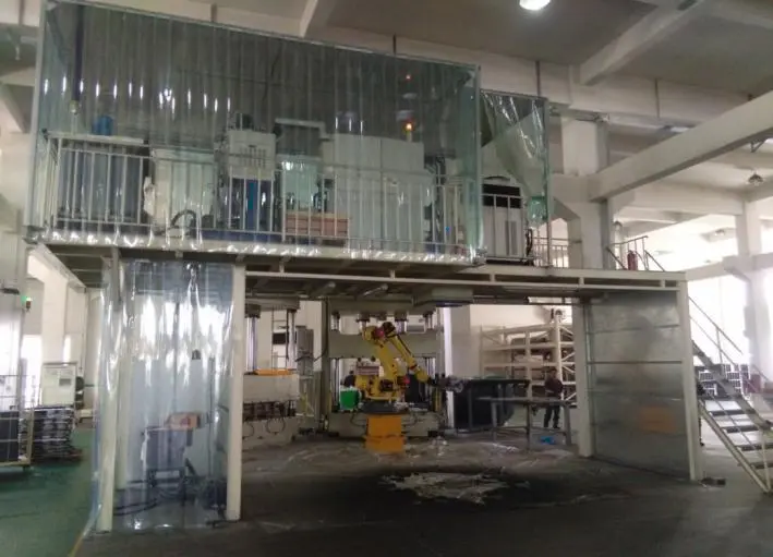 Automobile Acoustic Pad Foaming Line Upgrade Case Jiangsu-2