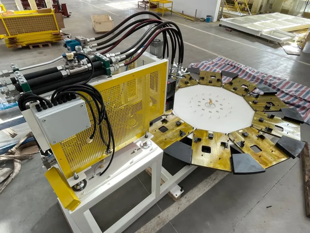 Automobile Headrest PIP Foaming Line Upgrade Case Anhui, China