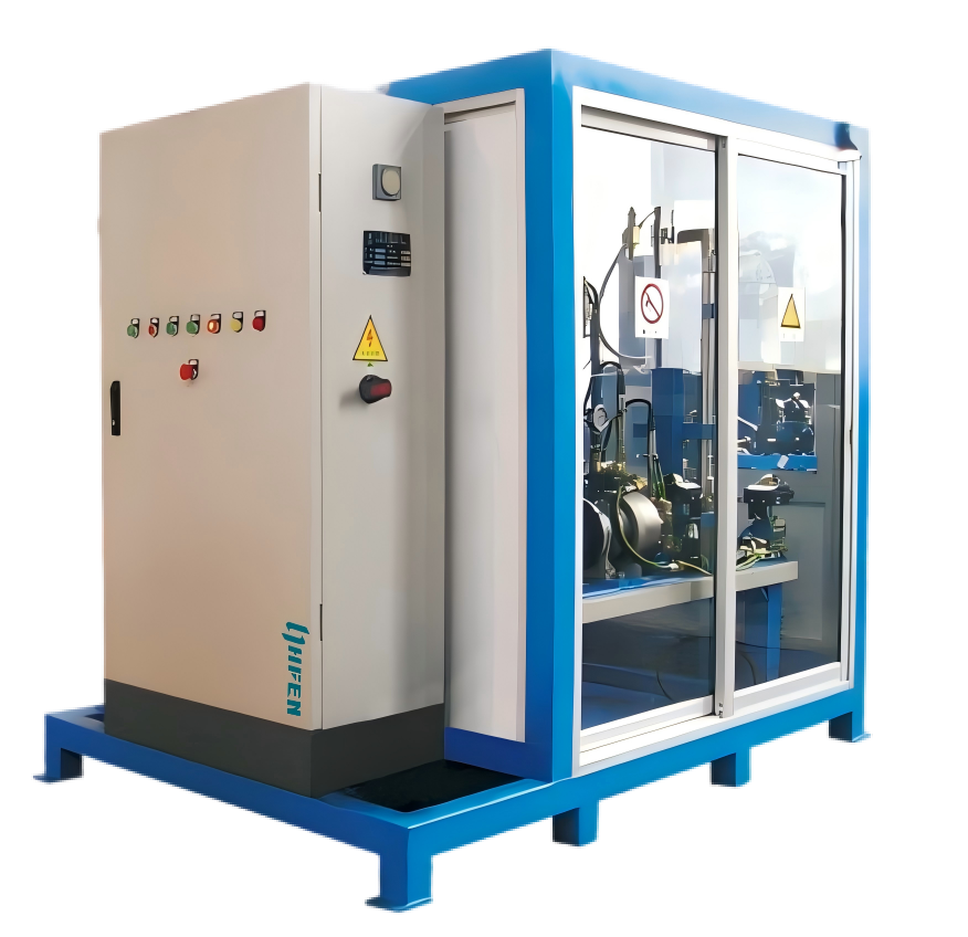 Haifeng Cyclopentane Static Polymer Premix Station 1