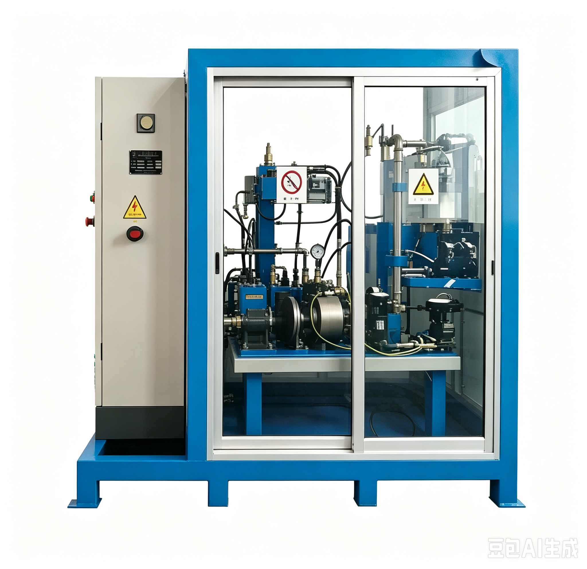 Haifeng Cyclopentane Static Polymer Premix Station 2