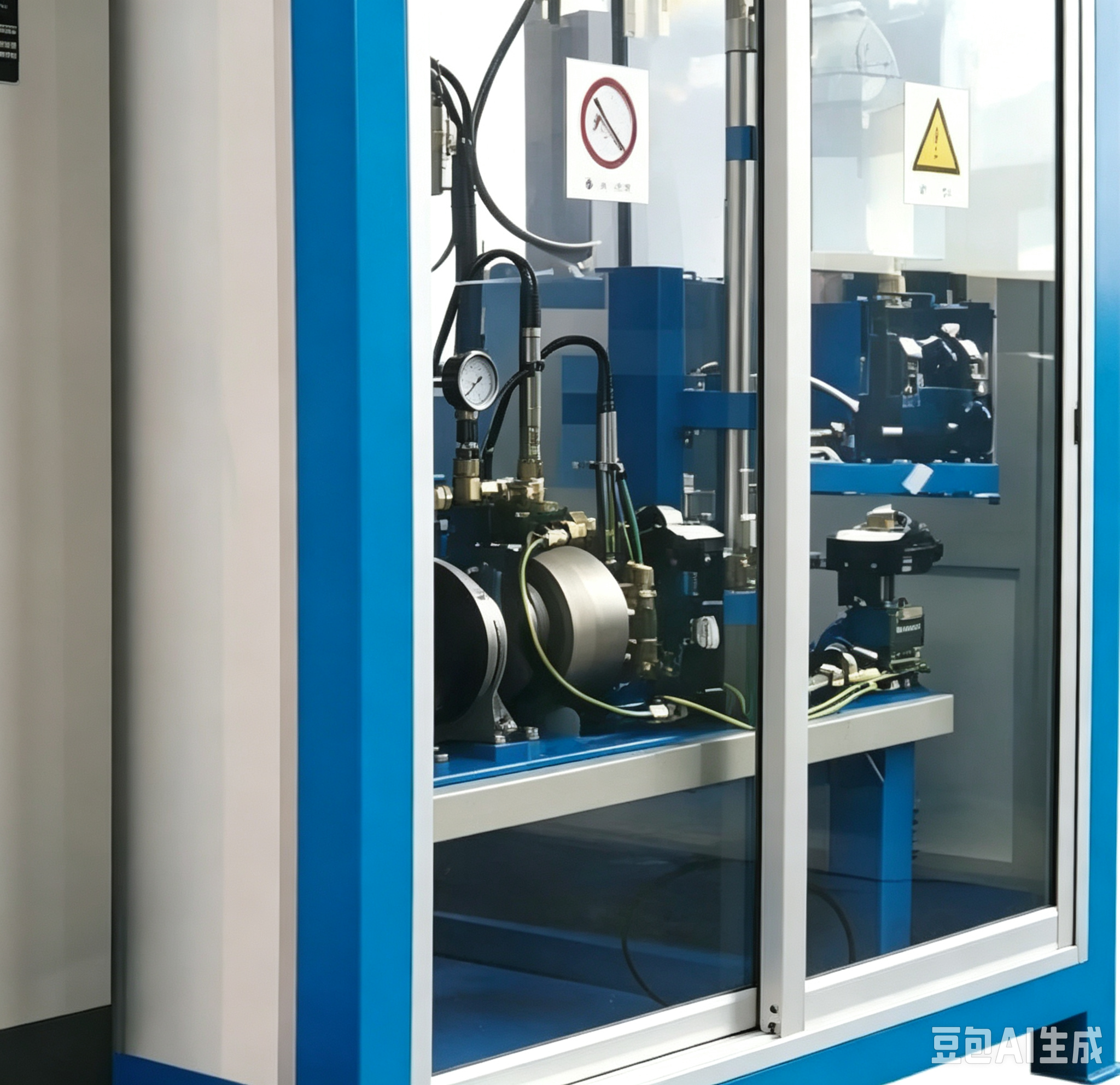 Haifeng Cyclopentane Static Polymer Premix Station 3