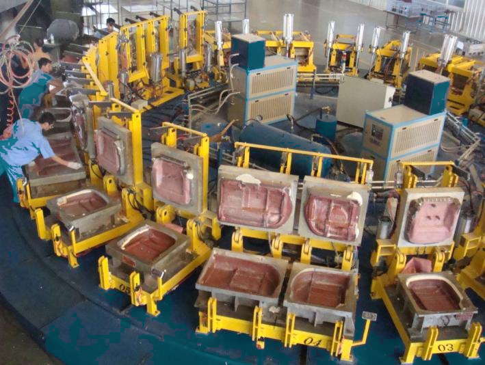 Dual-Density Car Seat Foaming Line Solution | Automotive Seating