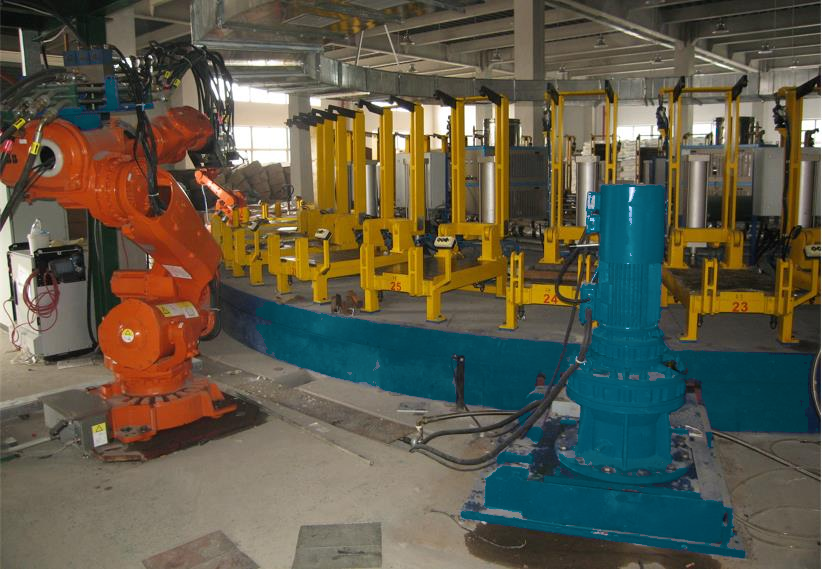 Dual-Density Car Seat Foaming Line Upgrade Case | Hubei, China