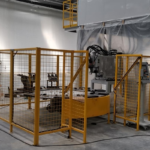 Headrest PIP Foaming Line Solution | Automotive Interiors