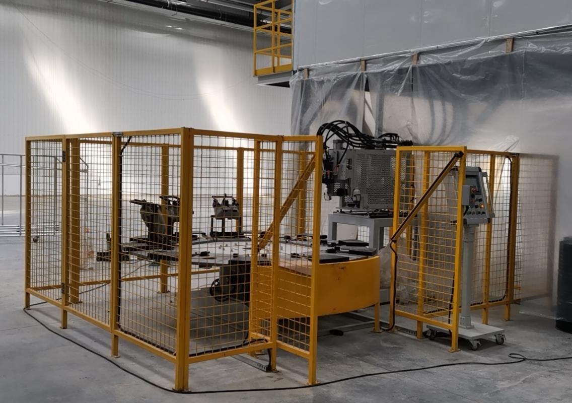 Headrest PIP Foaming Line Solution | Automotive Interiors