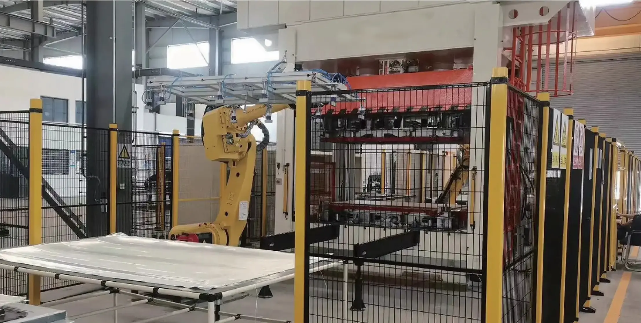NEV Composite Workshop Overall Planning Case | Shandong, China