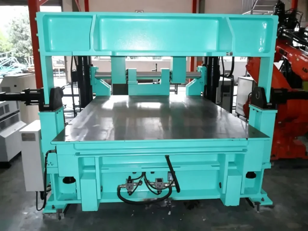 PU Automobile Carpet Foaming Line Customer Case (Baoding, Hebei) – Haifeng Polyurethane Machinery-1
