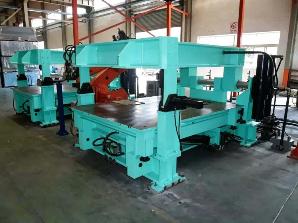 PU Automobile Carpet Foaming Line Customer Case (Baoding, Hebei) – Haifeng Polyurethane Machinery-2