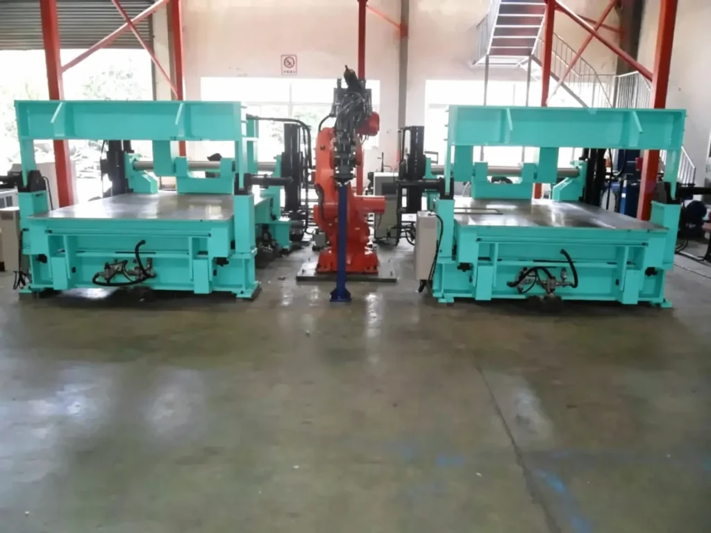 PU Automobile Carpet Foaming Line Customer Case (Baoding, Hebei) – Haifeng Polyurethane Machinery-3