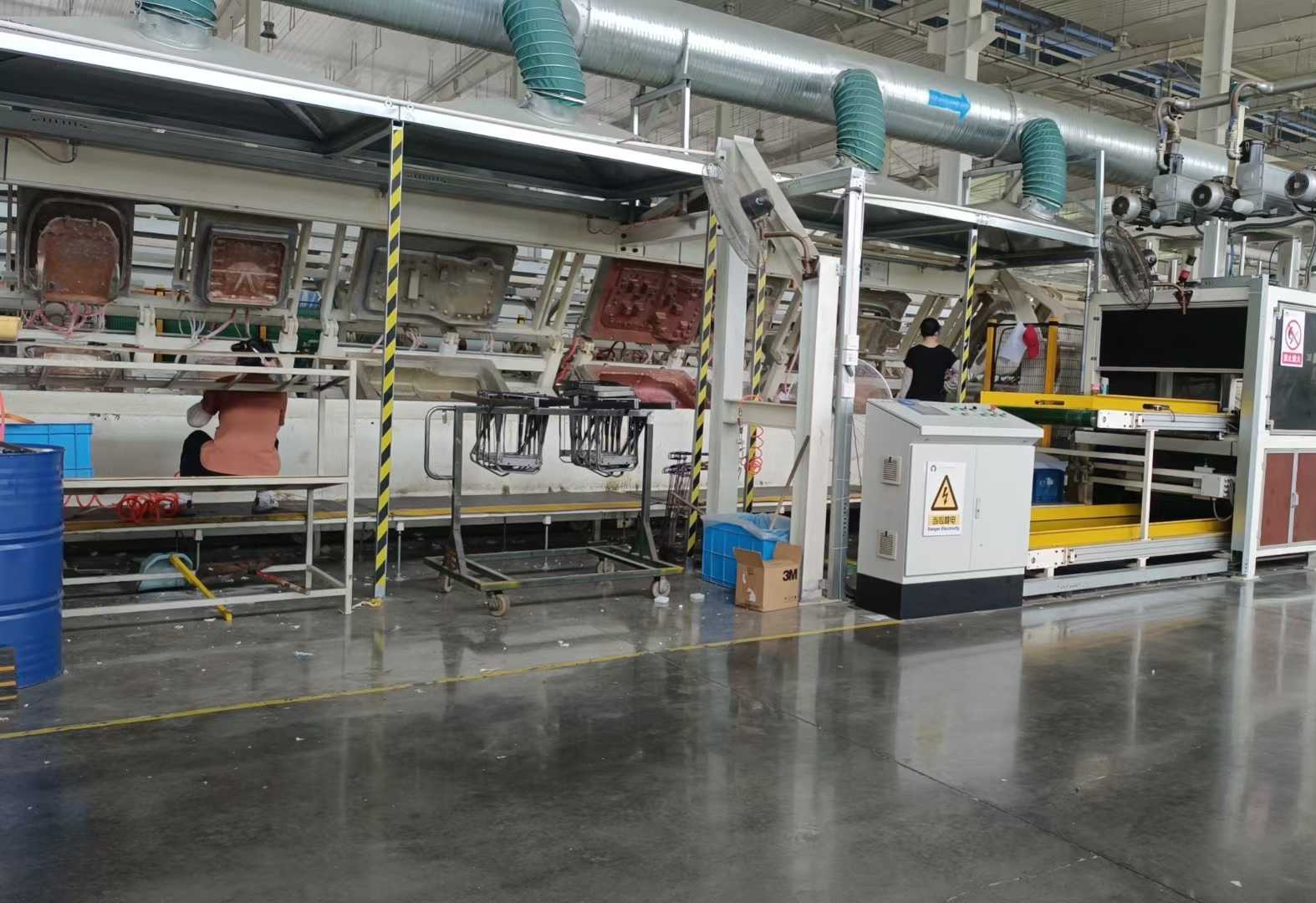 PU Steering Wheel Foaming Line Upgrade Case | Zhejiang, China