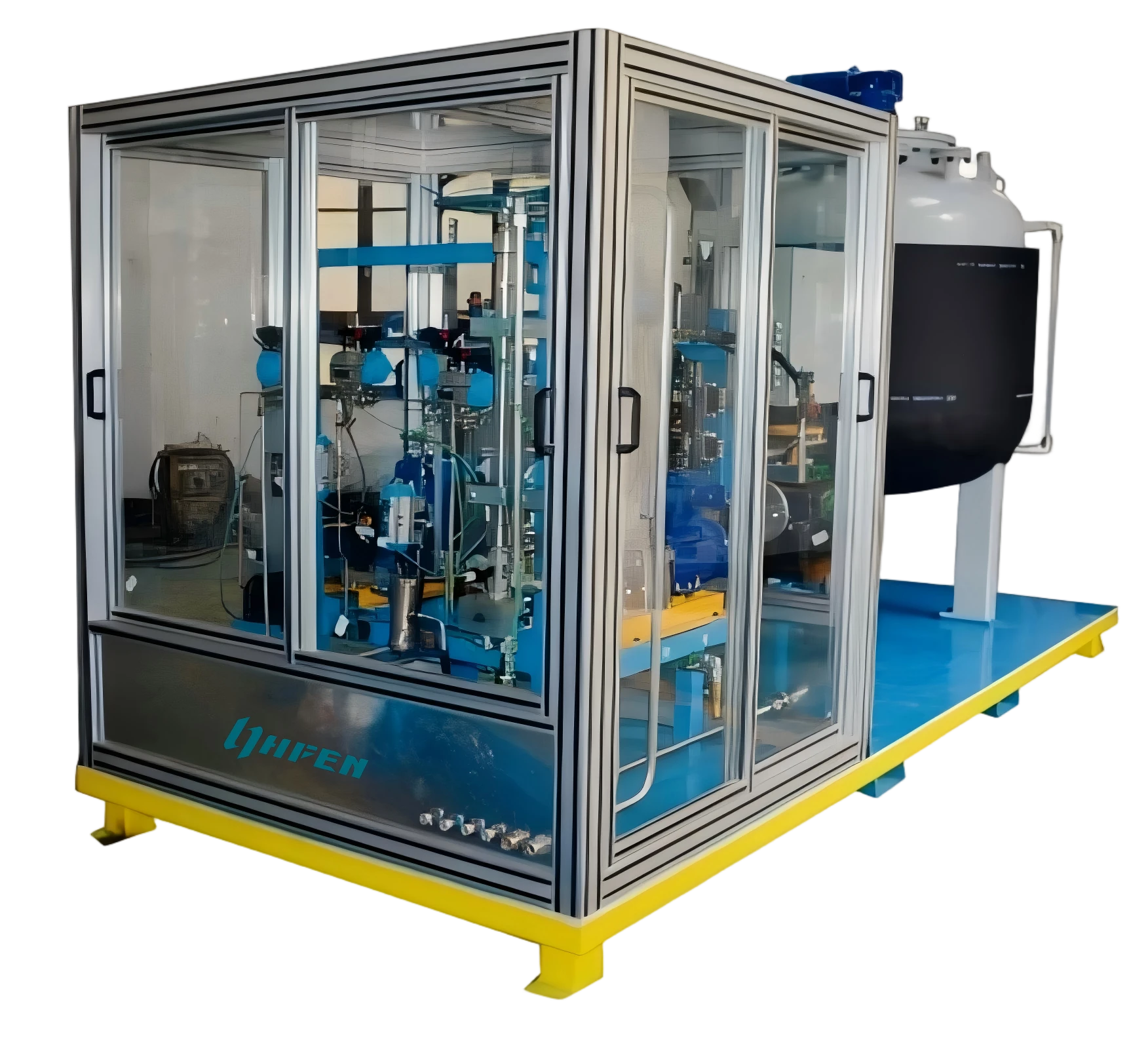 Cyclopentane Static Polymer Premixing Station