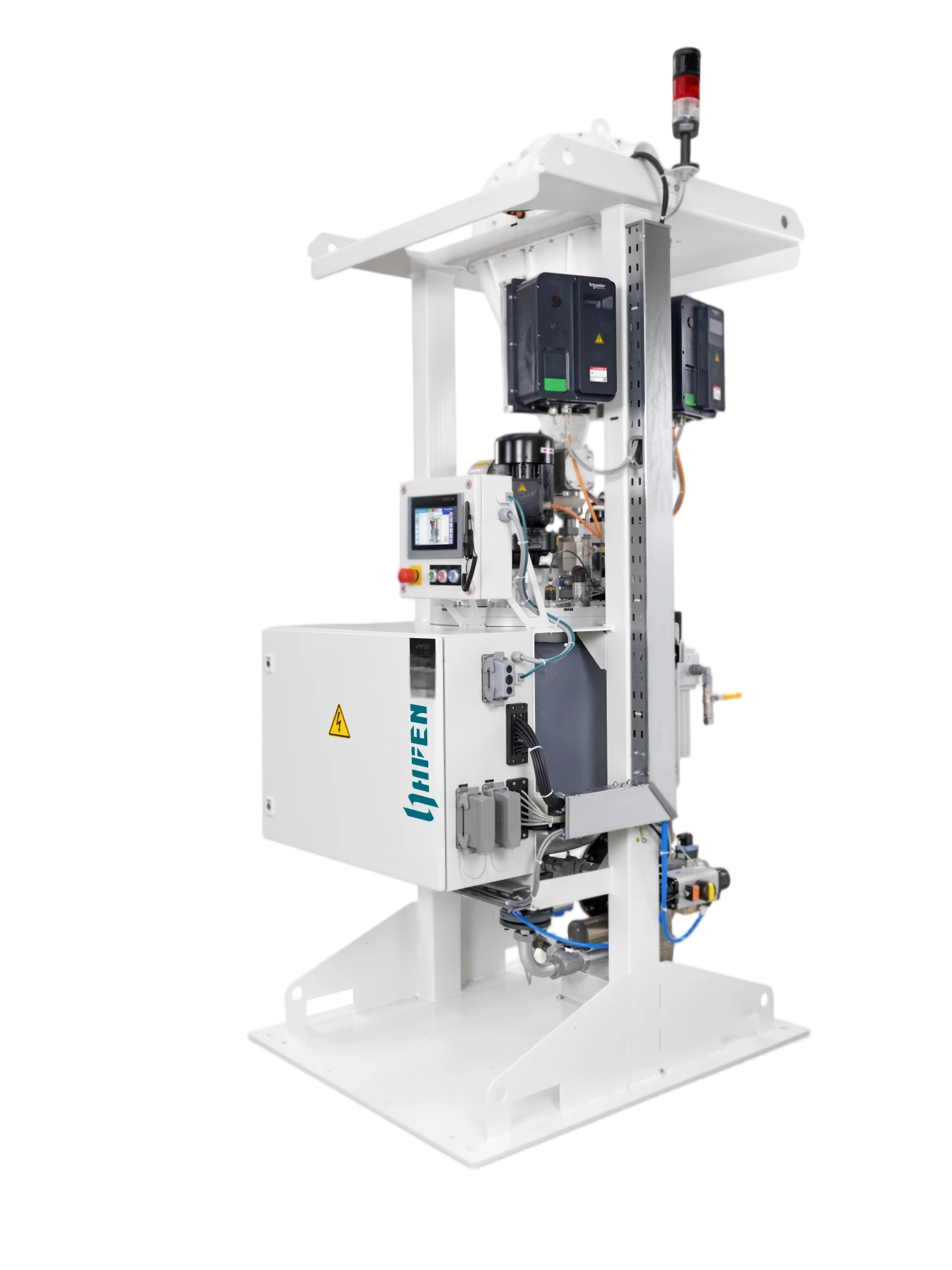 Solid Filler PU Premixing Station | Filled Polyols