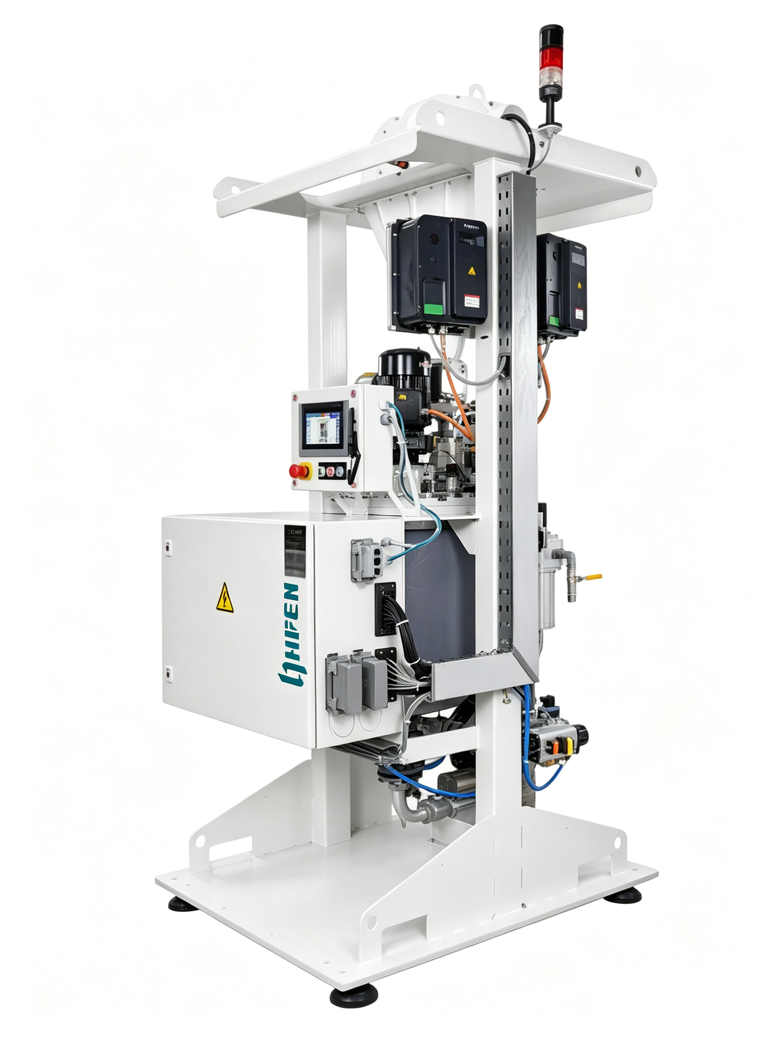Solid Filler PU Polyol Premixing Station