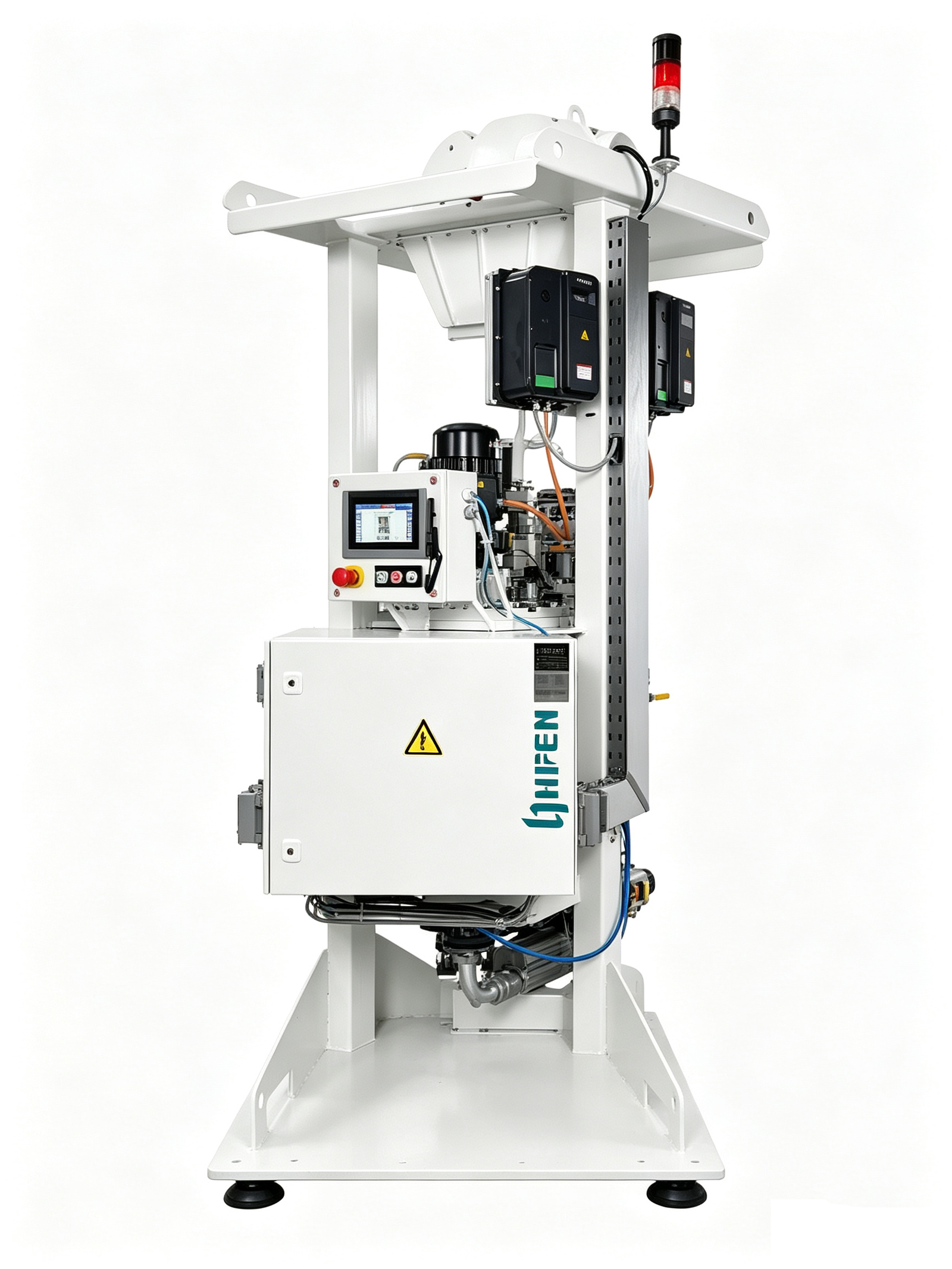 Haifeng Solid Metering Polymer PU Premixing Station 2