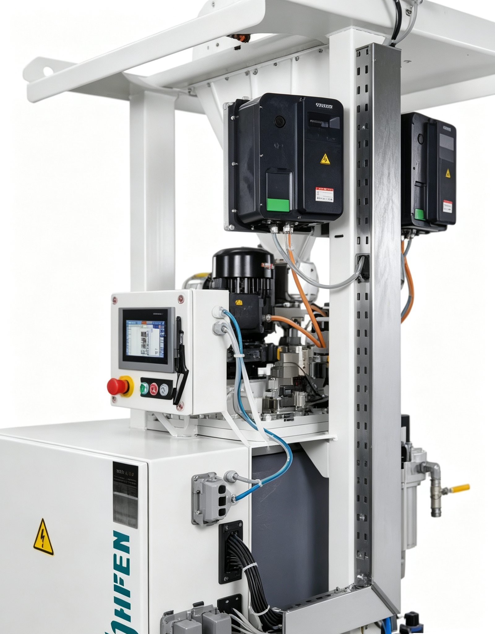 Haifeng Solid Metering Polymer PU Premixing Station 3