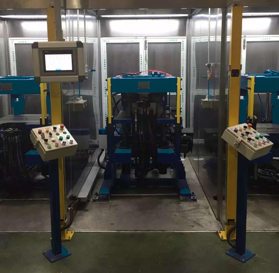 PU Steering Wheel Foaming Line Solution | Automotive Interiors