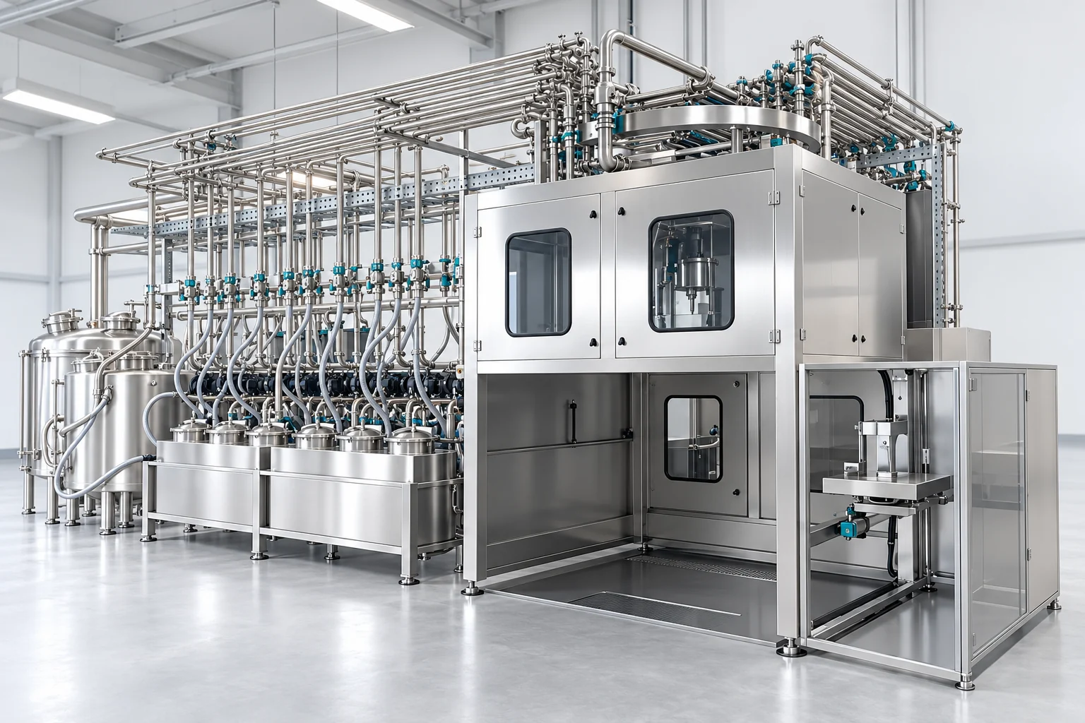 Automated Dry-Process Synthetic Leather Batching Solution Banner background