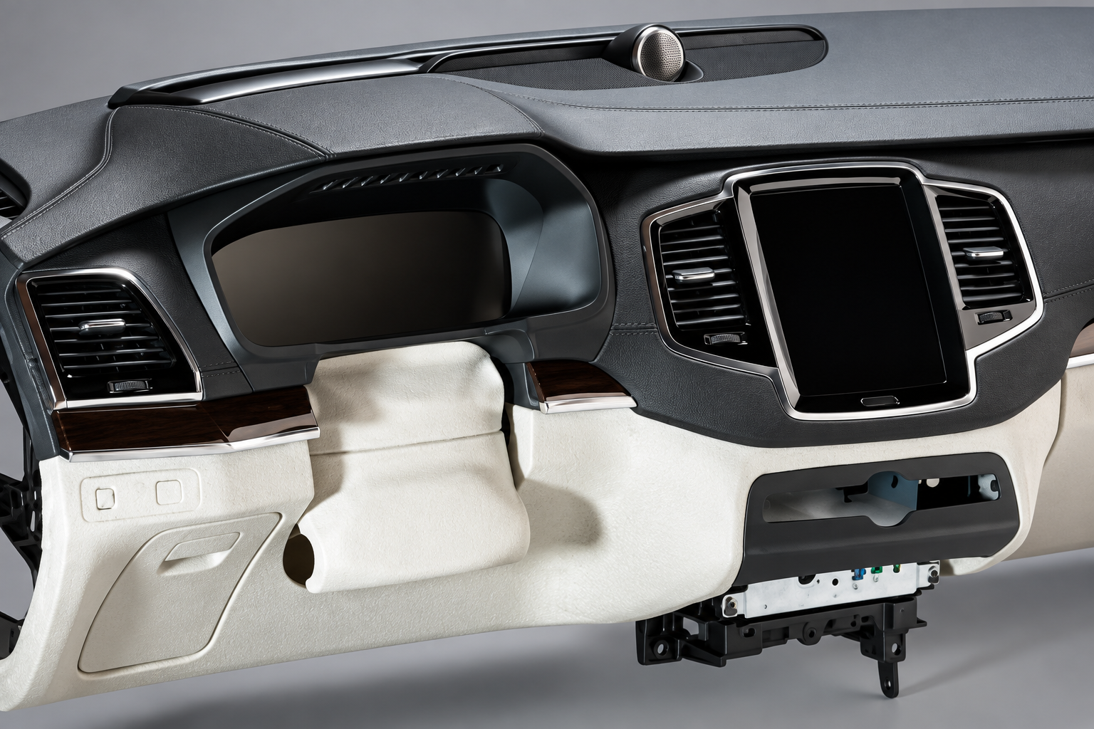 Automotive Dashboard PU Backfoaming Solution Banner background