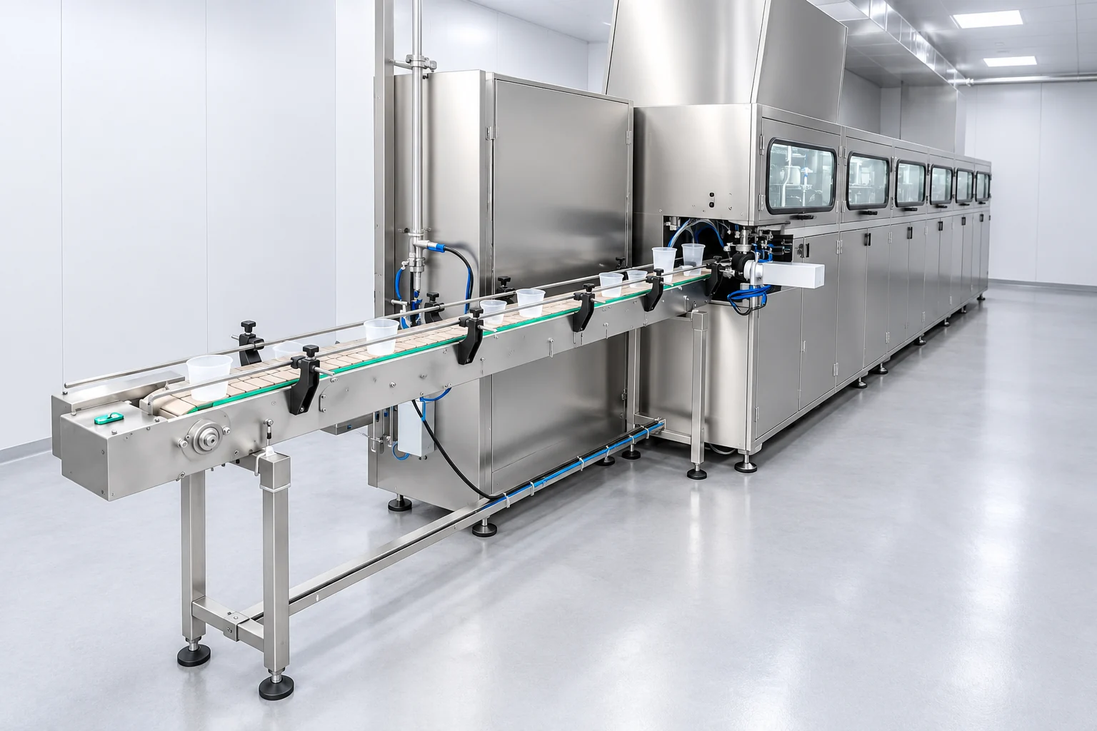 Dry-Process Sample Batching Solution Banner background