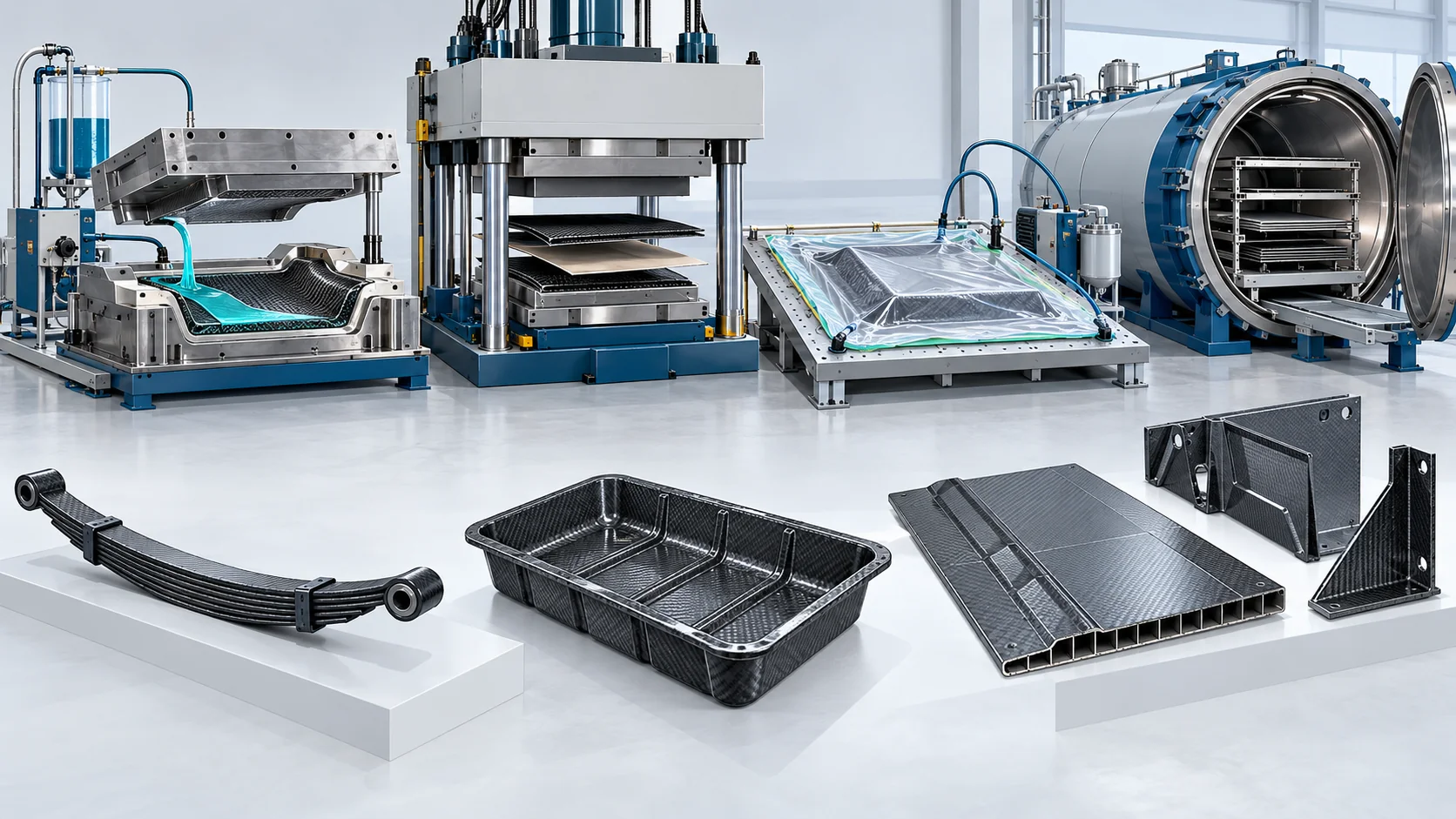 Composite Manufacturing Turnkey Plant