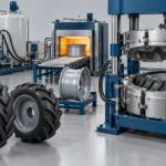 Agricultural Vehicle Solid PU Tire Molding Solution