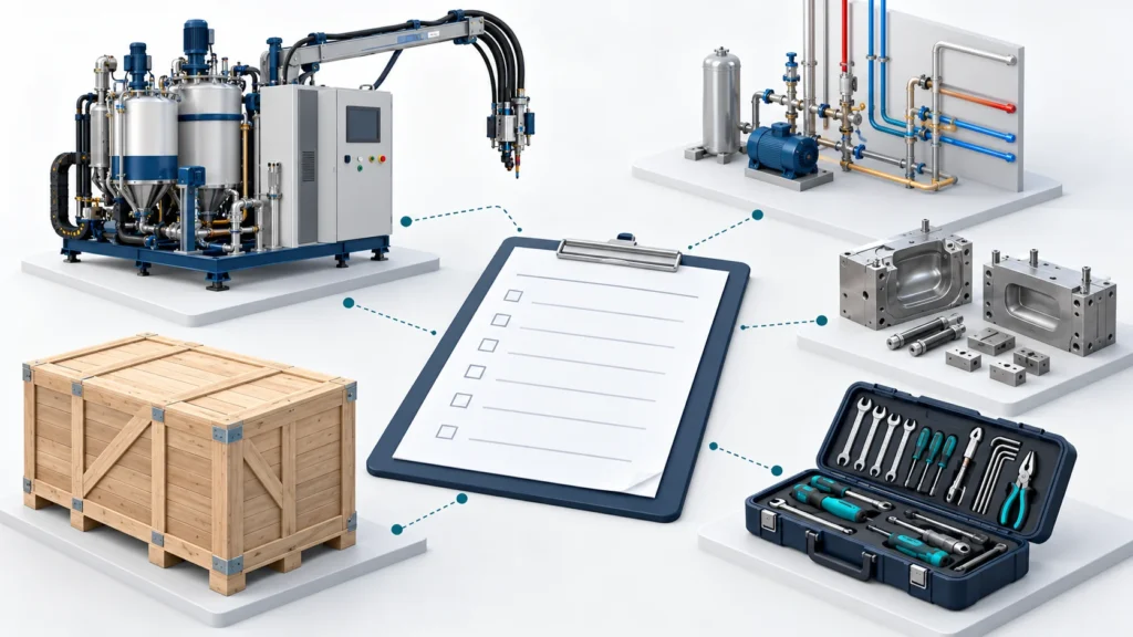 Are There Any Hidden Costs When Purchasing Haifeng Polyurethane Equipment?