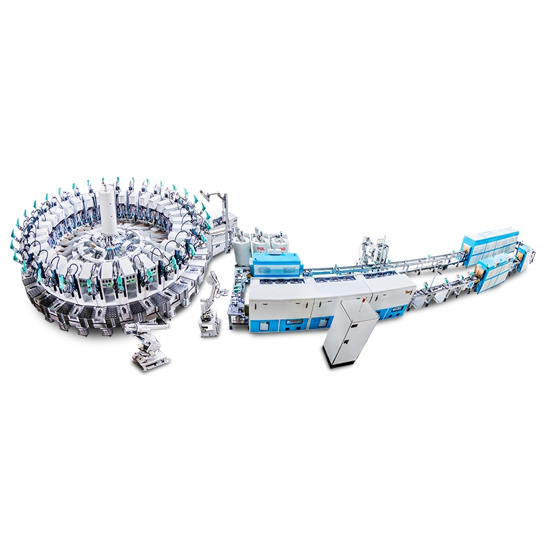 Automated Direct Injection Line | Footwear
