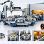 Automatic PU Wheel Casting Line | AGV and Forklift Wheels