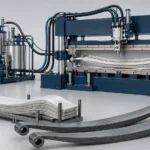 Composite Leaf Spring HP-RTM Molding Solution