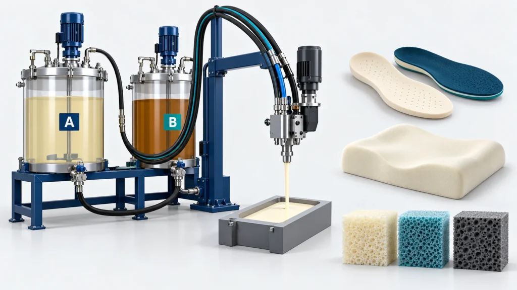 Best Products for Low-Pressure Polyurethane Foaming Machines