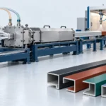 Colored BIPV Composite Solar Frame Molding Solution