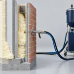 Building Cavity PU Foam Insulation Solution