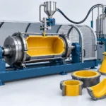 Centrifugal PU Casting Machine | Pump and Cyclone Liners