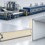 Continuous PIR Cold Storage Panel Solution