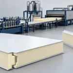 Cold Storage PU and PIR Sandwich Panel Production Solution