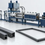 Composite PV Frame Direct Injection Solution